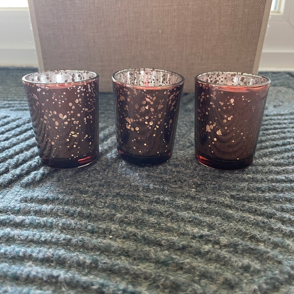 [Set of 3] Mini Mercury Glass Votives from Bridge Nine Candles - Picture 6 of 10